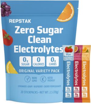 Clean Electrolyte Zero Sugar Drink ...