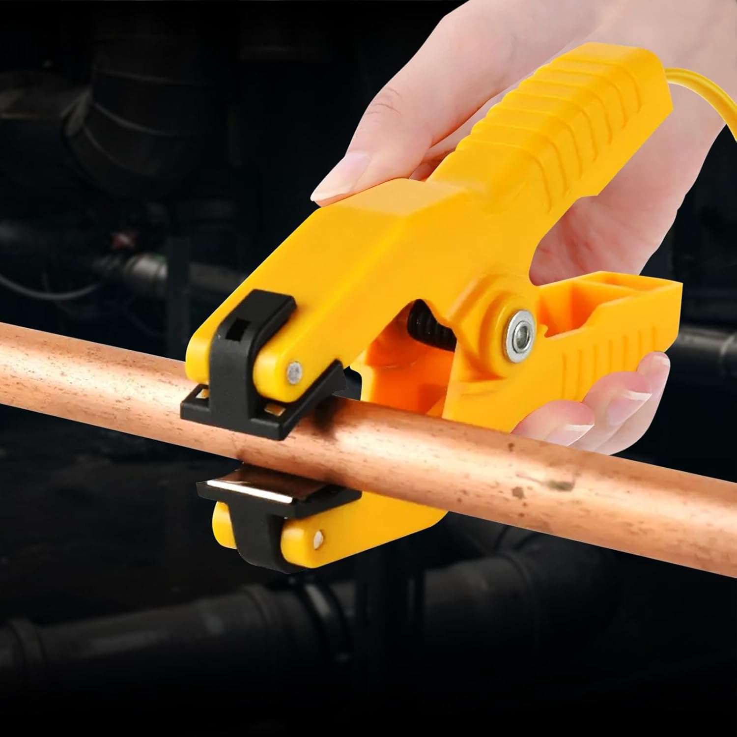 Temperature Clamp K-Type Thermocouple Thermometer Lead Probe Pipe Clamp Multimeter Sensor Jaw Clip Plumbing - Image 7