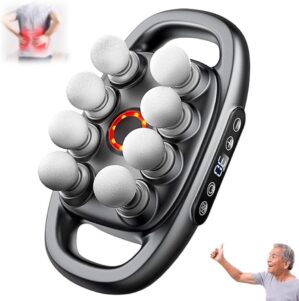 16-Drive 8-Head Massage Gun Set, 20...