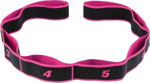 8 Section Dance Stretching Belt Pil...