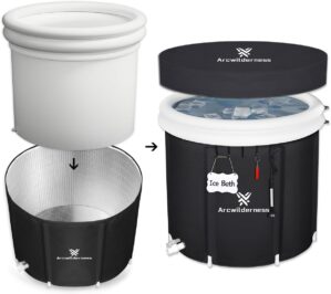 Foil Cold Plunge Tub – 130 Ga...