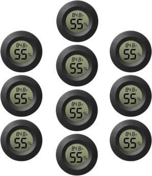 10 x Mini Thermometer Hygrometer/Sm...