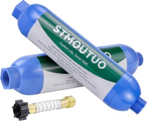 RV Water Filter with Flexible Hose ...