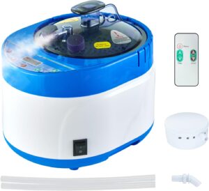 ZONEMEL Sauna Steamer Portable Pot ...