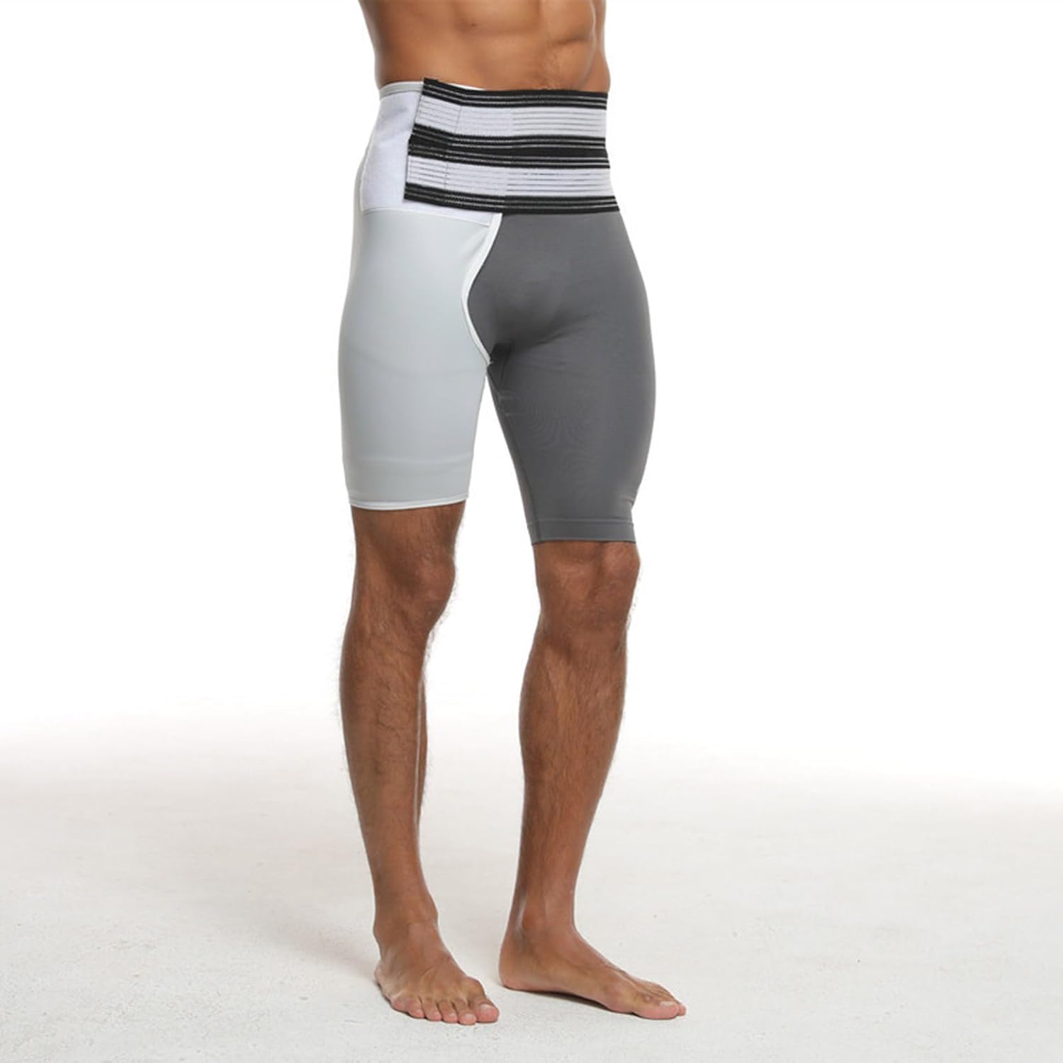 Adjustable Compression Thigh Sleeve With Waist Belt Hip Brace Men Women Lumbar Bandage Sports Stabilizer For Lumbar - Image 9