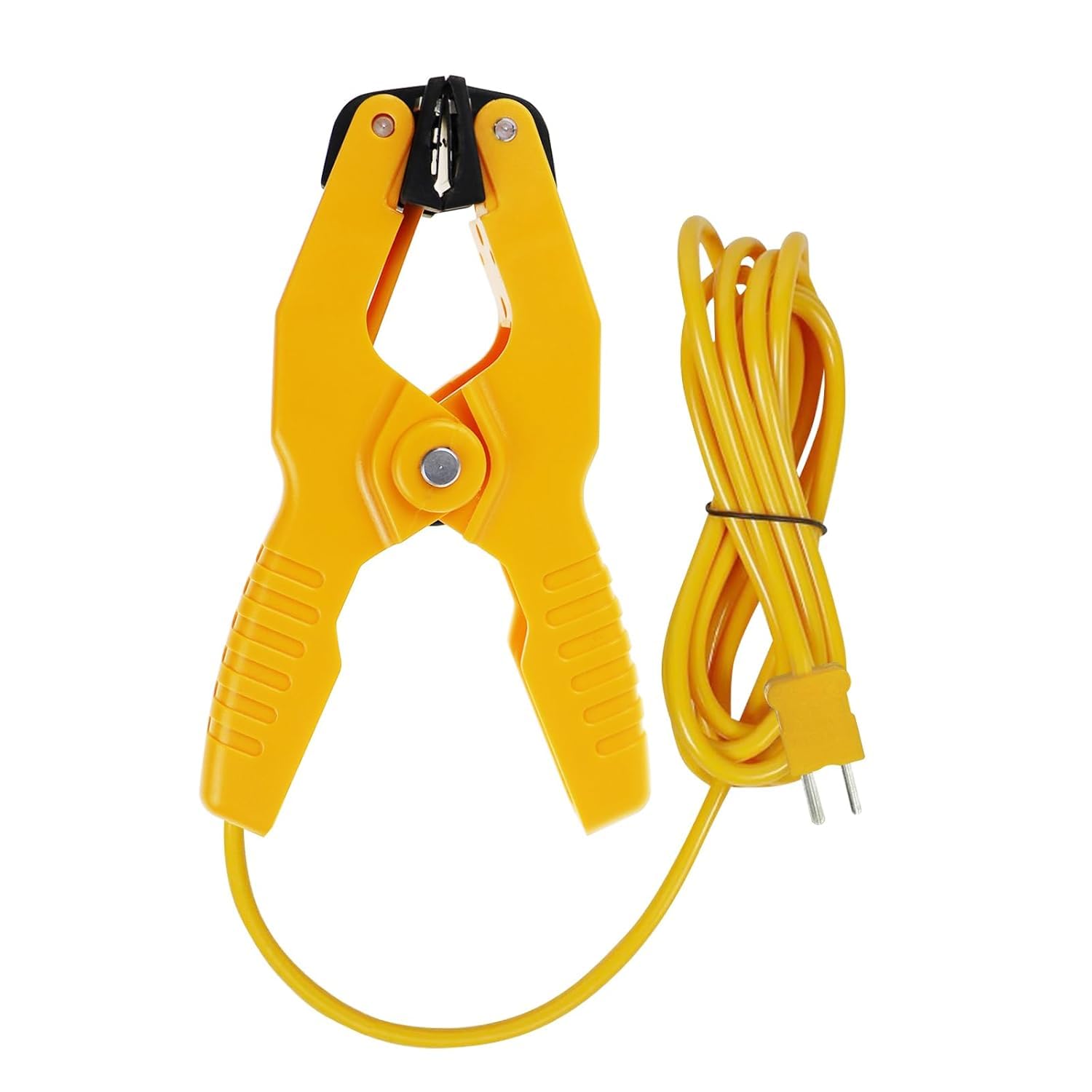 Temperature Clamp K-Type Thermocouple Thermometer Lead Probe Pipe Clamp Multimeter Sensor Jaw Clip Plumbing