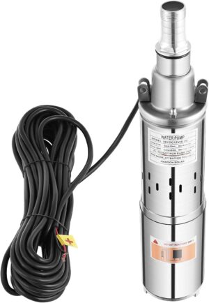 Deep Well Submersible Pump, 12V/40H...