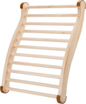 Wiiyita Sauna Backrest – Wood...