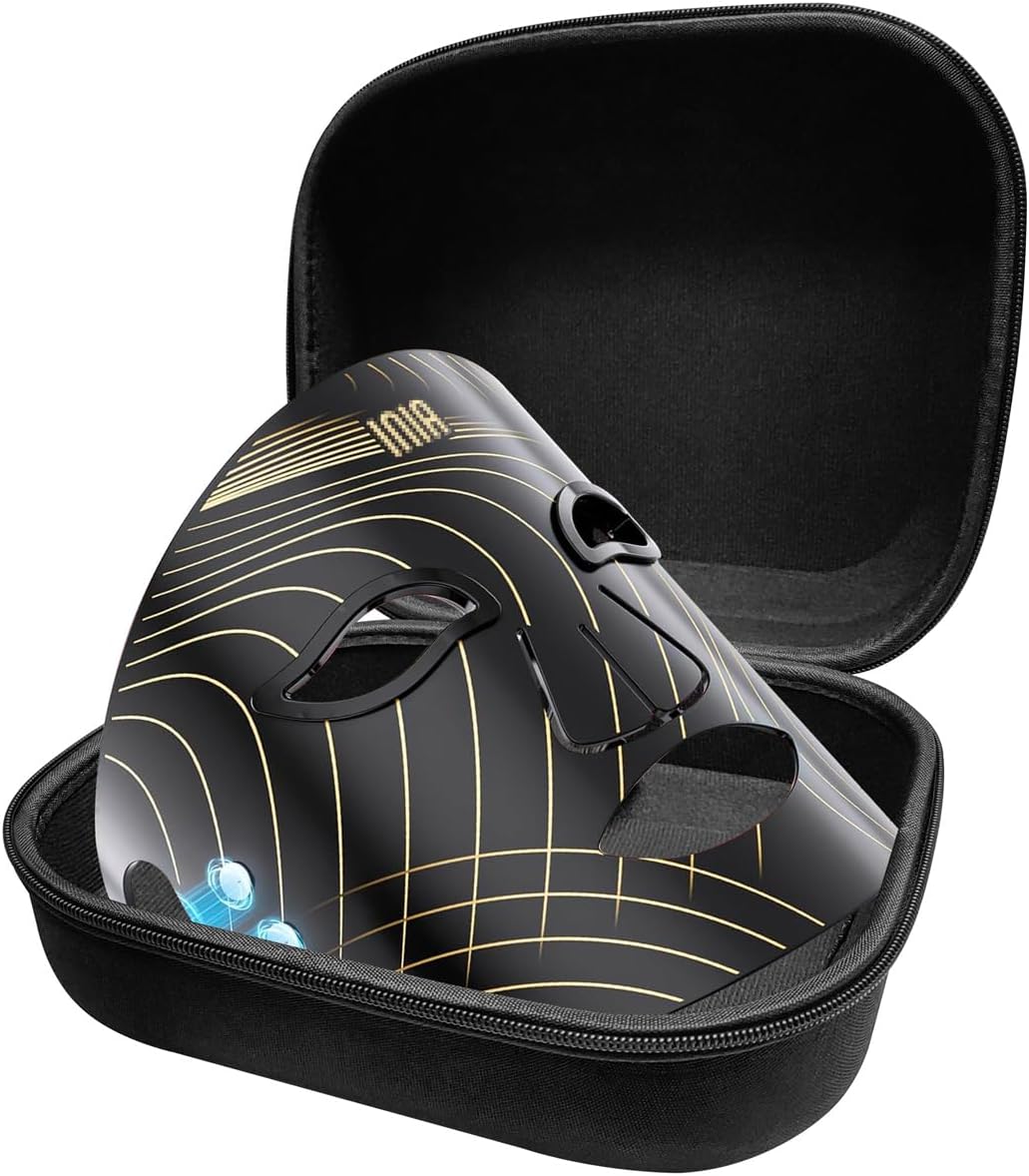 Hard Case Compatible for INIA Red Light Therapy Mask