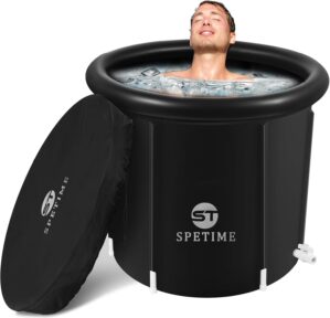 Ice Bath Tub for Athletes, Portable...
