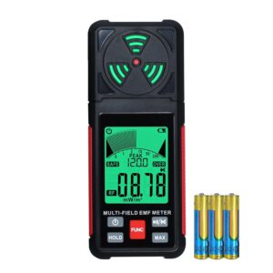 3-in-1 EMF ELF RF Meter, AC Electri...