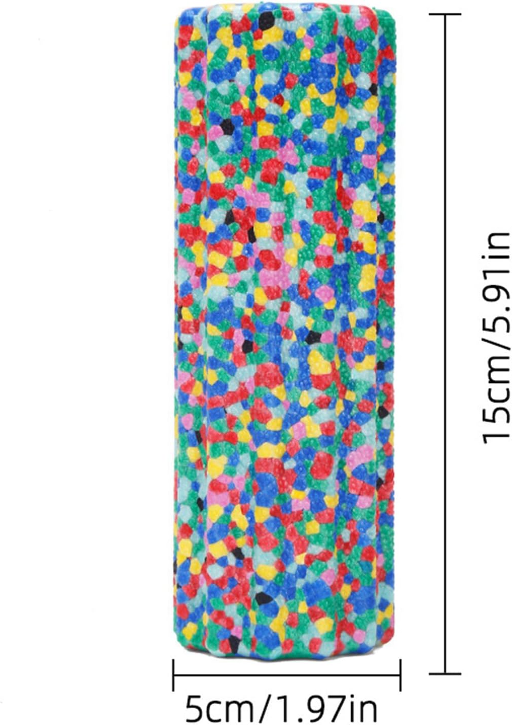 Soft Foam Pilates Roller Muscle Massager Roller Small Roller Relax Muscles Self Massager Roller For Back Leg Pilates - Image 8