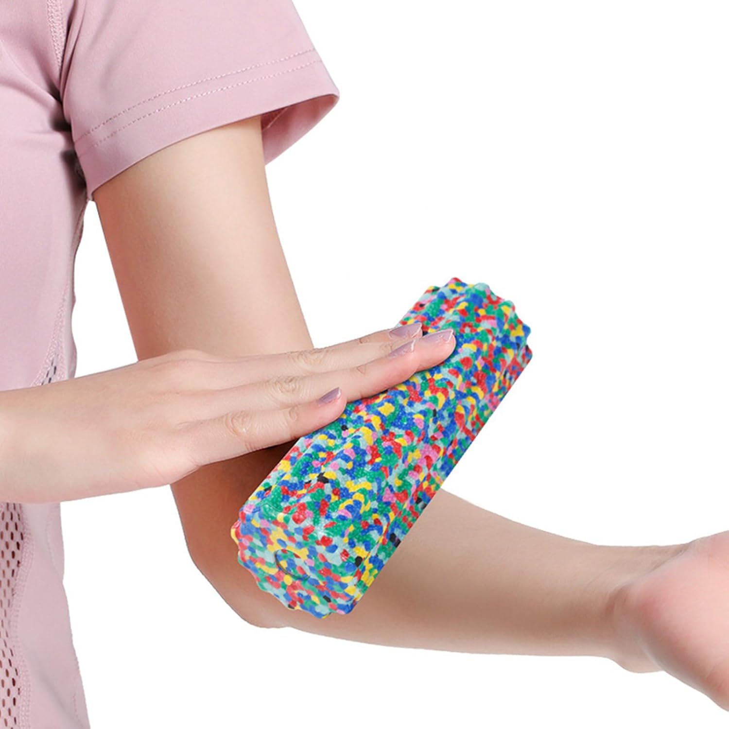 Soft Foam Pilates Roller Muscle Massager Roller Small Roller Relax Muscles Self Massager Roller For Back Leg Pilates - Image 5