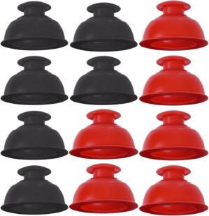 12pcs Portable Silicone Cupping Dev...