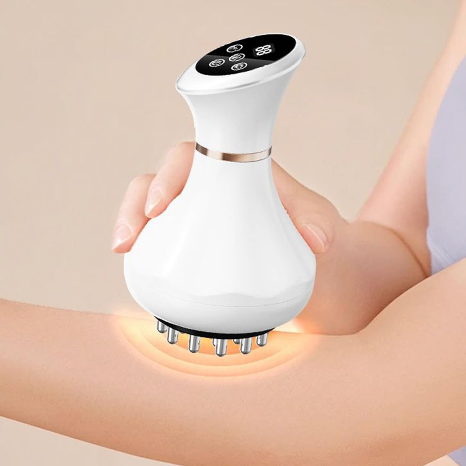 Back Massager - Handheld Muscle Massage Guns | 9 Speed Deep Tissue Percussion Device with Quiet Motor, Adjustable Power for Relaxations, Recoveries and Pain Reliefs for Adults - Image 8