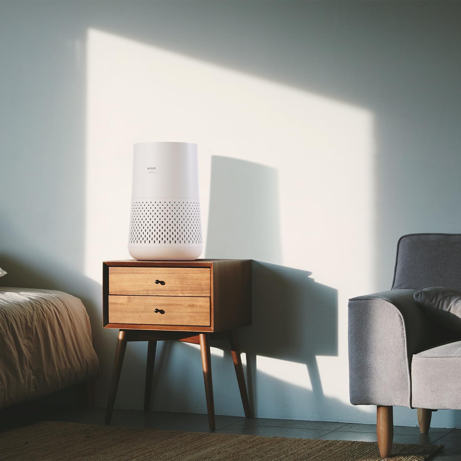 WINIX A332 Air Purifier for Bedroom home, 45m², CADR 228m³/h, Tested and Certified on Hayfever, Carbon & HEPA filters Pollen Allergies Dust Smoke, Air Cleaner, Auto Sleep Mode - Image 5