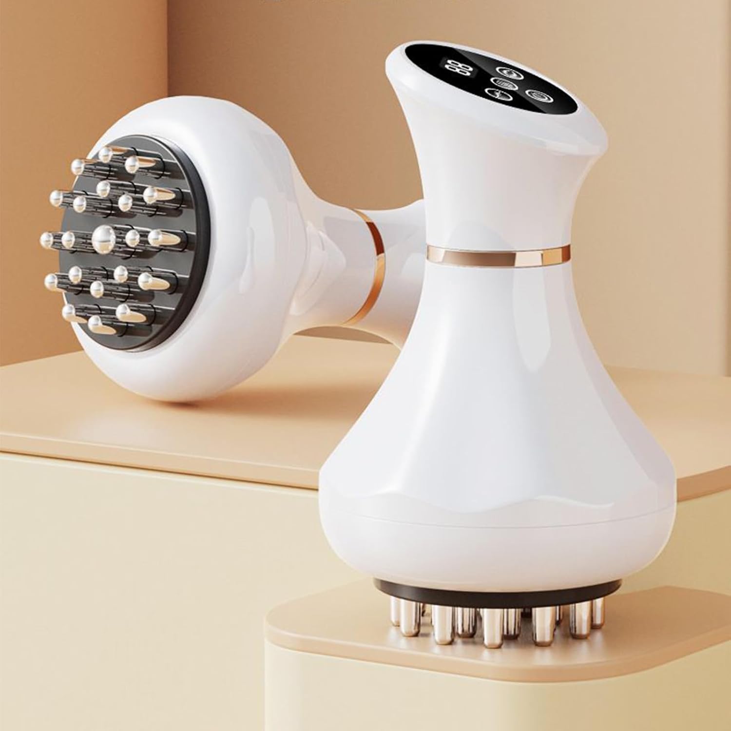 Back Massager - Handheld Muscle Massage Guns | 9 Speed Deep Tissue Percussion Device with Quiet Motor, Adjustable Power for Relaxations, Recoveries and Pain Reliefs for Adults - Image 6