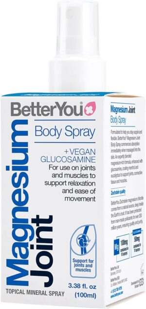 BetterYou Magnesium Joint Body Spra...