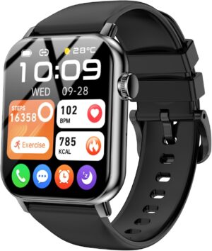 Smart Watches for Men Women, 1.83&#...
