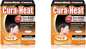 Cura-Heat Neck and Shoulder Pain Di...