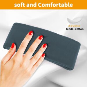 HEADMALL 100% Cotton Blackout Sleep...