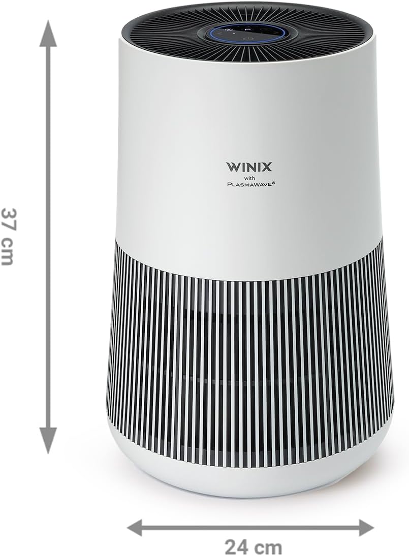 WINIX T500 Air Purifier for Bedroom Home, 50m², CADR 250 m³/h, HEPA & Carbon Filter removes 99.97% Allergies, Pollen, Dust, Smoke, Air Cleaner with Smart App & Alexa - Image 8