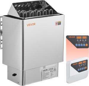 VEVOR Sauna Heater, 9KW 240V Electr...