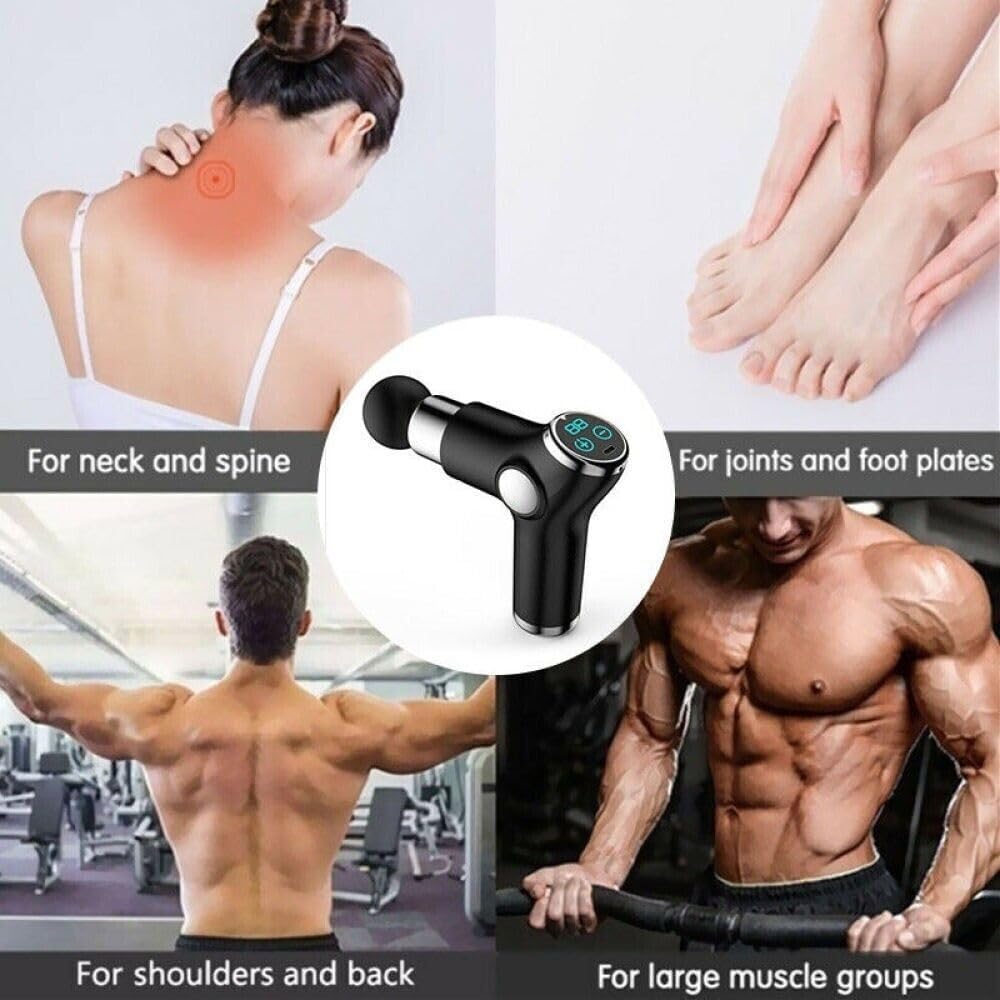 KF Premium 32 Speed Massage Gun - Experience Deep Tissue and Relaxation with Our Handheld Percussion Muscle Percussion Massage - Image 6