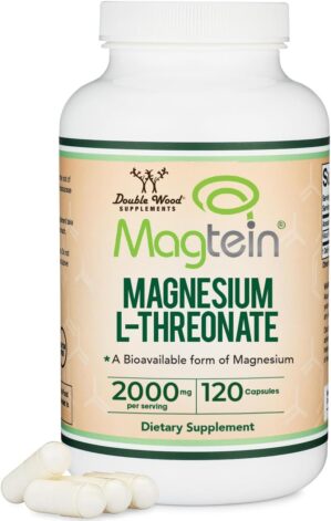 Double Wood Magnesium L Threonate S...