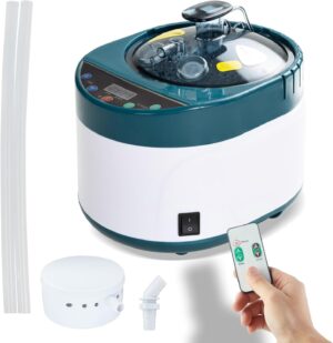 Sauna Steamer Machine, 4 Liters Lar...