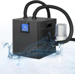 Portable Water Chiller with Externa...