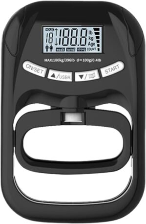 Hand Strength Tester 180 kg Battery...