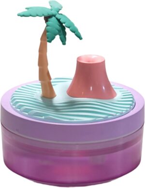 Multicolor LED Humidifying Device L...