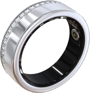 Smart Ring for Women Fitness Ring D...