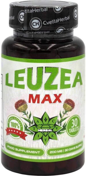 Leuzea Max | 30 Tablets x 200mg (30...