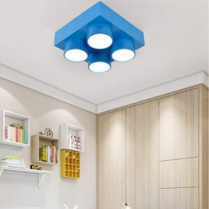 LAKIQ Modern Children Room Flush Mo...