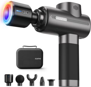 RENPHO Thermacool Massage Gun Deep ...