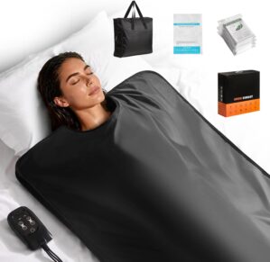 Portable Sauna Blanket for Relaxati...