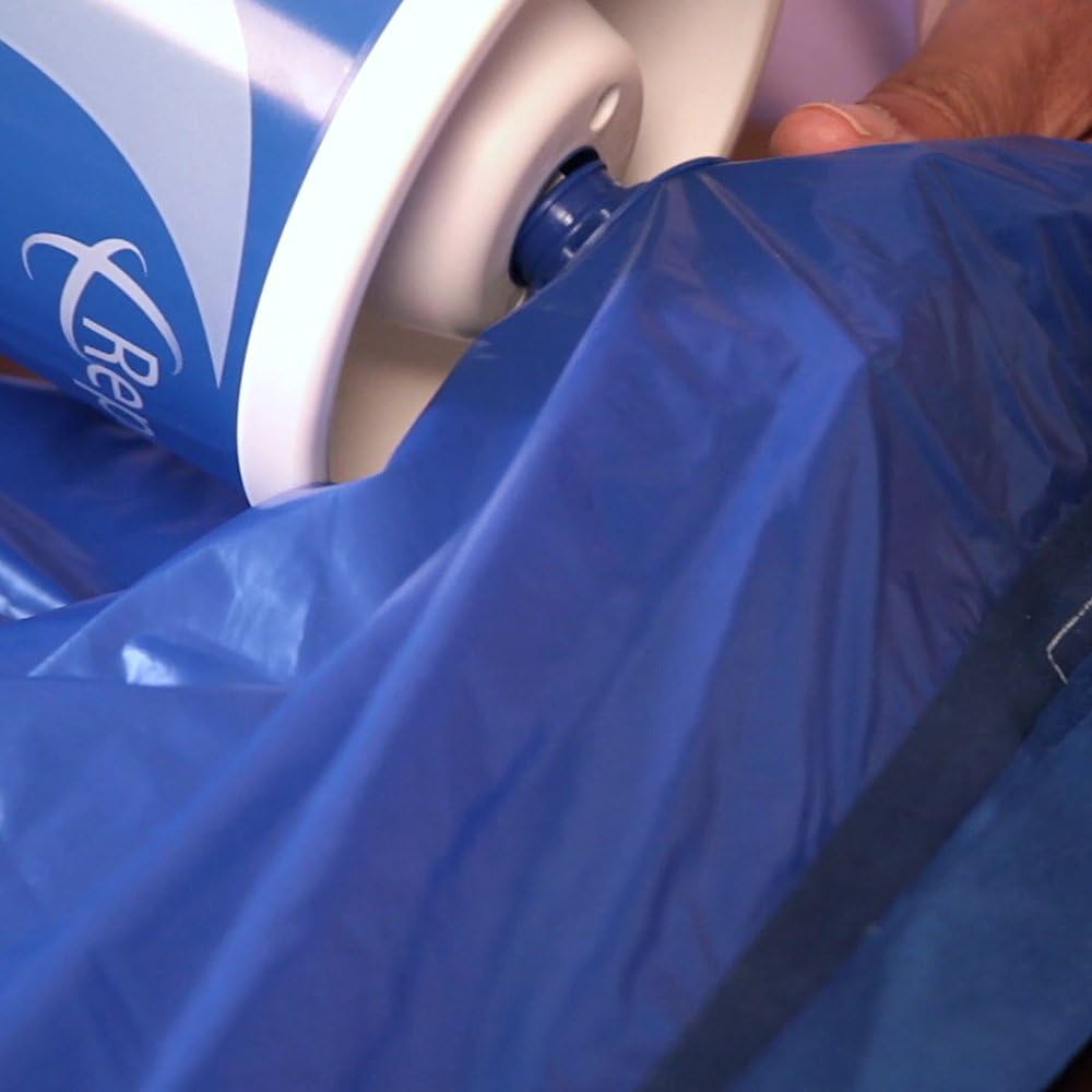 Repose - Pressure Relieving Single Mattress Overlay, Cushion and Manual Pump - Inflatable Pressure Mattress and Cushion - Clinically Proven to Prevent Bed Sores and Pressure Ulcers - Image 8