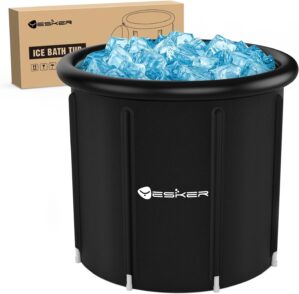 Yesker 126 Gal Ice Bath Tub with Ai...