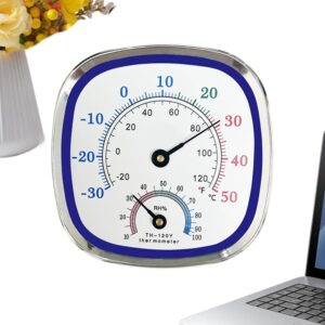 Hygrometer Temperature Gauge, Deskt...