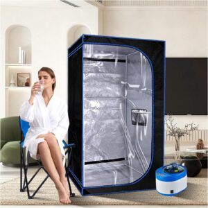 ZONEMEL Full Size Portable Steam Sa...