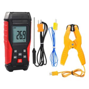 Digital K Type Thermometer with The...