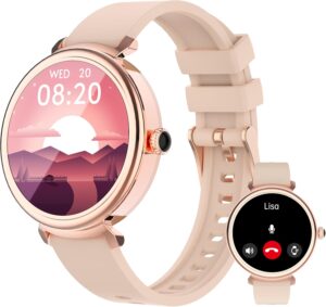 Smart Watch for Women with Answer/M...