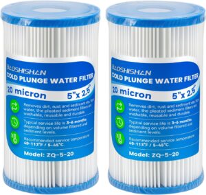 BAOSHISHAN Ice Bath Filter, 5-Inch ...