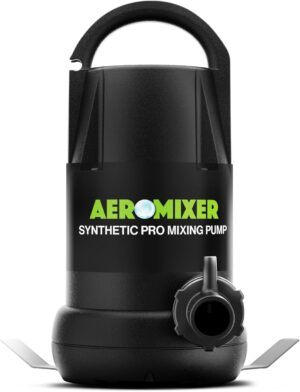 Aeromixer Synthetic 3/4 HP Submersi...