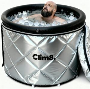 Insulated Cold Plunge Tub: Combinin...