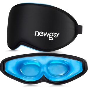 NEWGO 3D Cooling Sleep Mask, Weight...
