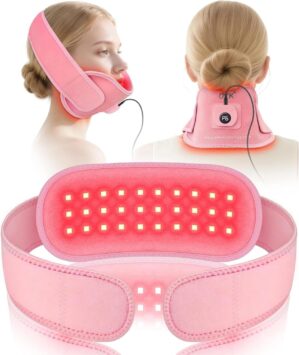 UTK Red Light Therapy Jaw, 660 ...