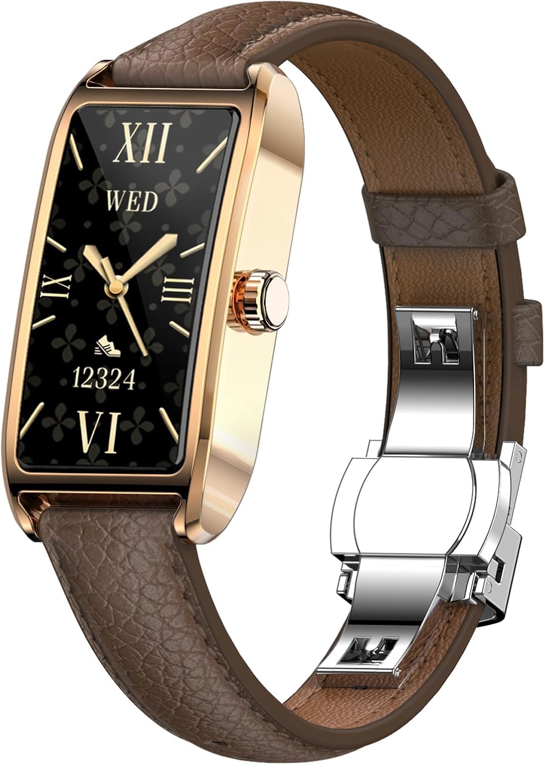 findtime Fitness Watch for Women Step Counter Watch Fitness Tracker Pedometer Heart Rate Monitor Sleep Tracker Activity Trackers with Steps Distance Calories Counting Compatible with Android iOS